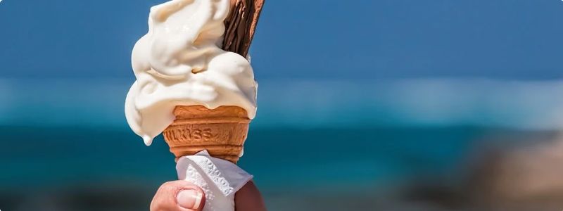 You don't want to melt like an ice cream in the sun!!